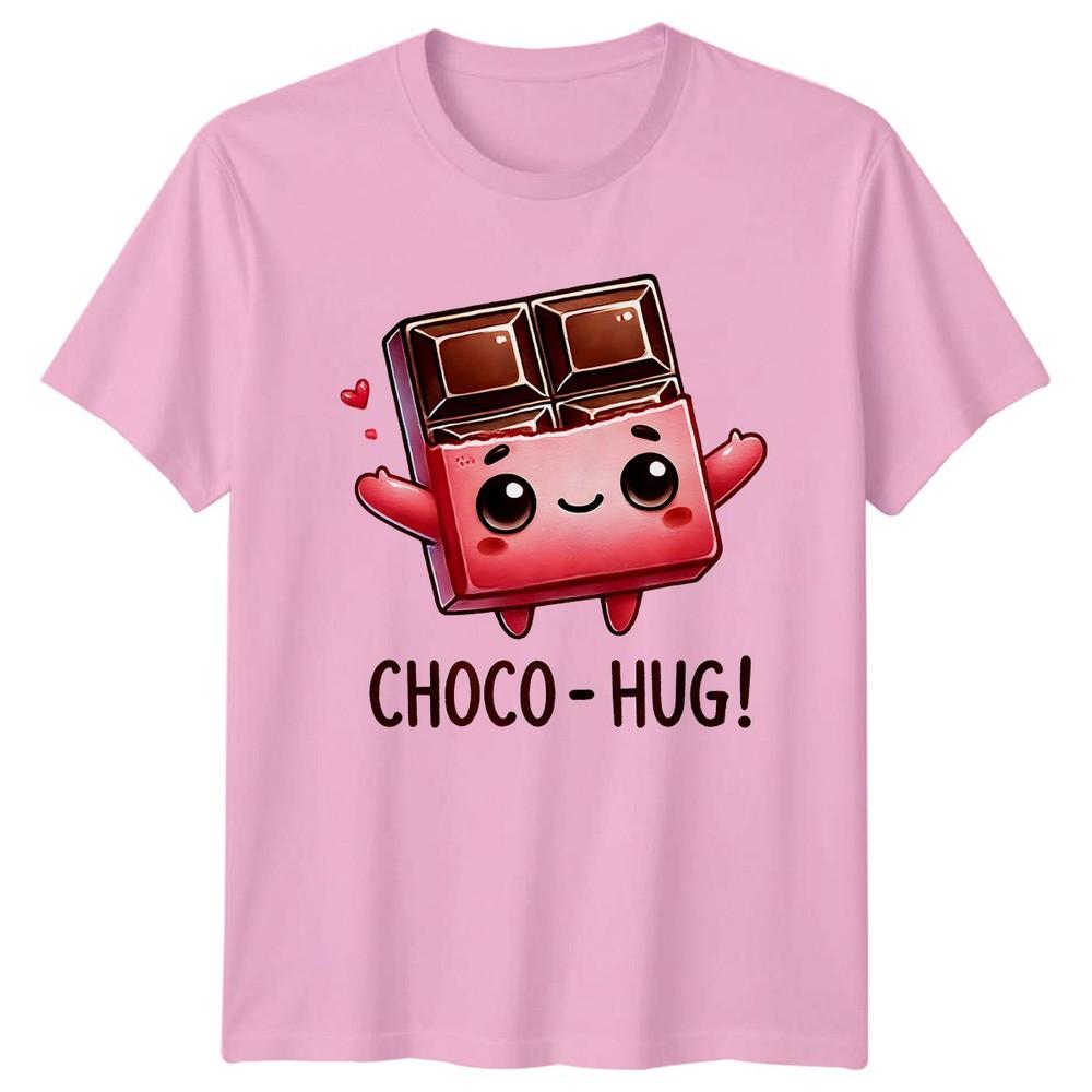 ChocOHug TShirt Kawaii Chocolate Sweets Valentines Day