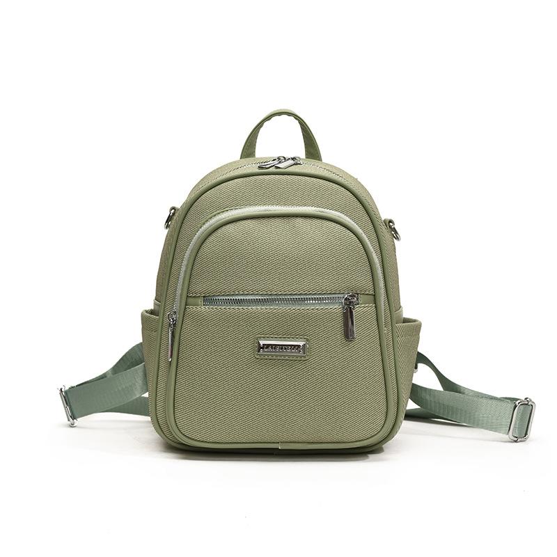2025 new fashion backpack niche bag women's simple portable trend casual versatile backpack