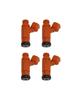 4 PZ 5SL-13761-00-00 Iniettori Carburante Per Yamaha YZF-R6 2003-2005 R6S 2006-2009