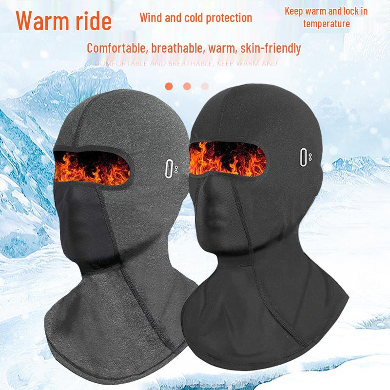 Herbst-Winter Outdoor-Sporthelm-Futter: Warme, Schweißabsorbierende, Sonnenschützende Gesichtsmaske zum Radfahren & Motorradfahren