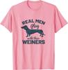 Funny Dachshund Weiners Dog Lover Unisexs Cotton Casual TShirt Graphic Tee