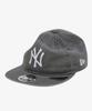 NEW ERA Mlb New York Yankees Pigment Washed Retro Crown Strapback Black
