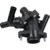 Engine Coolant Thermostat Assembly, Fit For Mercedes-Benz GLA250 GLA45 AMG,Part# 2702000315,2702000415,2702000615,2702002200