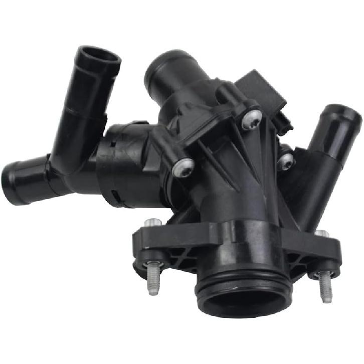 Engine Coolant Thermostat Assembly, Fit For Mercedes-Benz GLA250 GLA45 AMG,Part# 2702000315,2702000415,2702000615,2702002200