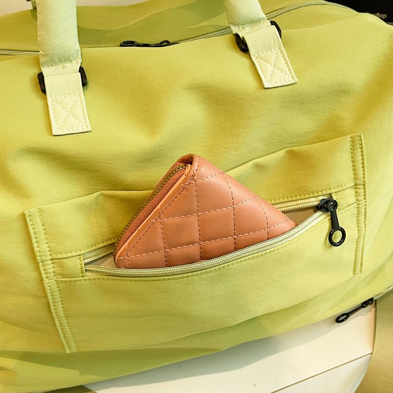 Oxford-Stoff Duffel Bag für Männer und Frauen, große Kapazität, Reise- und Sporttasche mit bequemem Griff, zum Tragen in der Hand oder über der Schulter für kurze Reisen