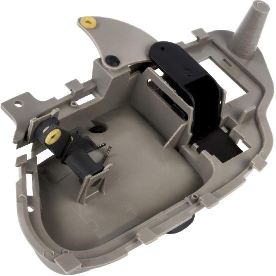 BOXI Gray Interior Front Or Rear Left Side (Driver Side) Door Handle for Chevrolet GMC 2002-1995 15708043