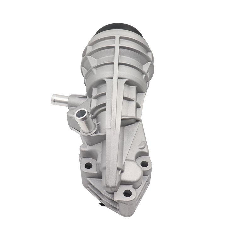 Engine Aluminum Oil Filter Housing for Mercedes W270 Oil Cooler Assembly 2701800500