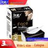 Jie Rou Face Soft-Pack Facial Tissues, Cologne Scent