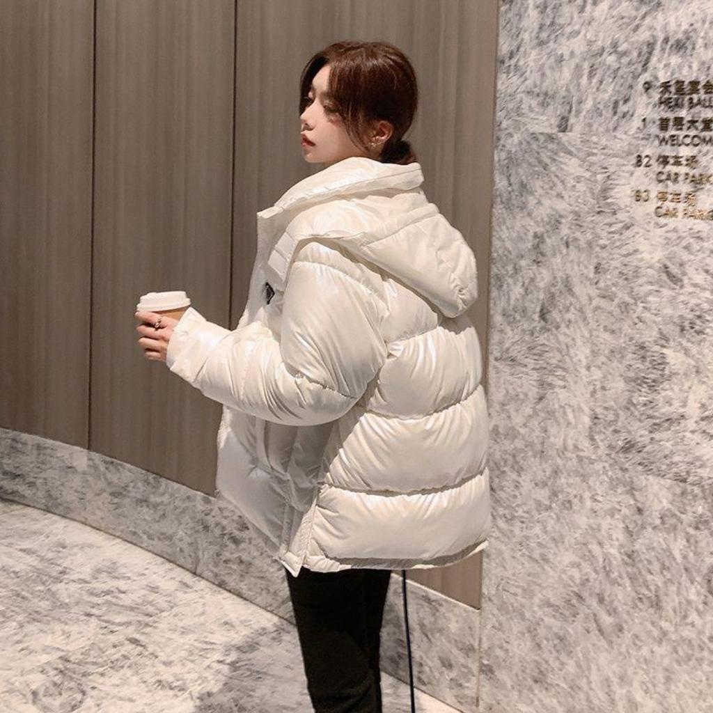 Oversize Bread Clothes Medium and Long Down Cotton-padded Clothes Women's New Trendy Winter Coats Thick Cotton-padded Jackets