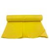 Garbage bags thick 50 micron durable roll of 25 - yellow 120L