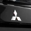 1 szt. Emblemat na przednią maskę samochodu do Mitsubishi Outlander, Tylna klapa, Logo bagażnika, Akcesoria samochodowe, Lancer 9 10, Pajero L200 EX ASX,