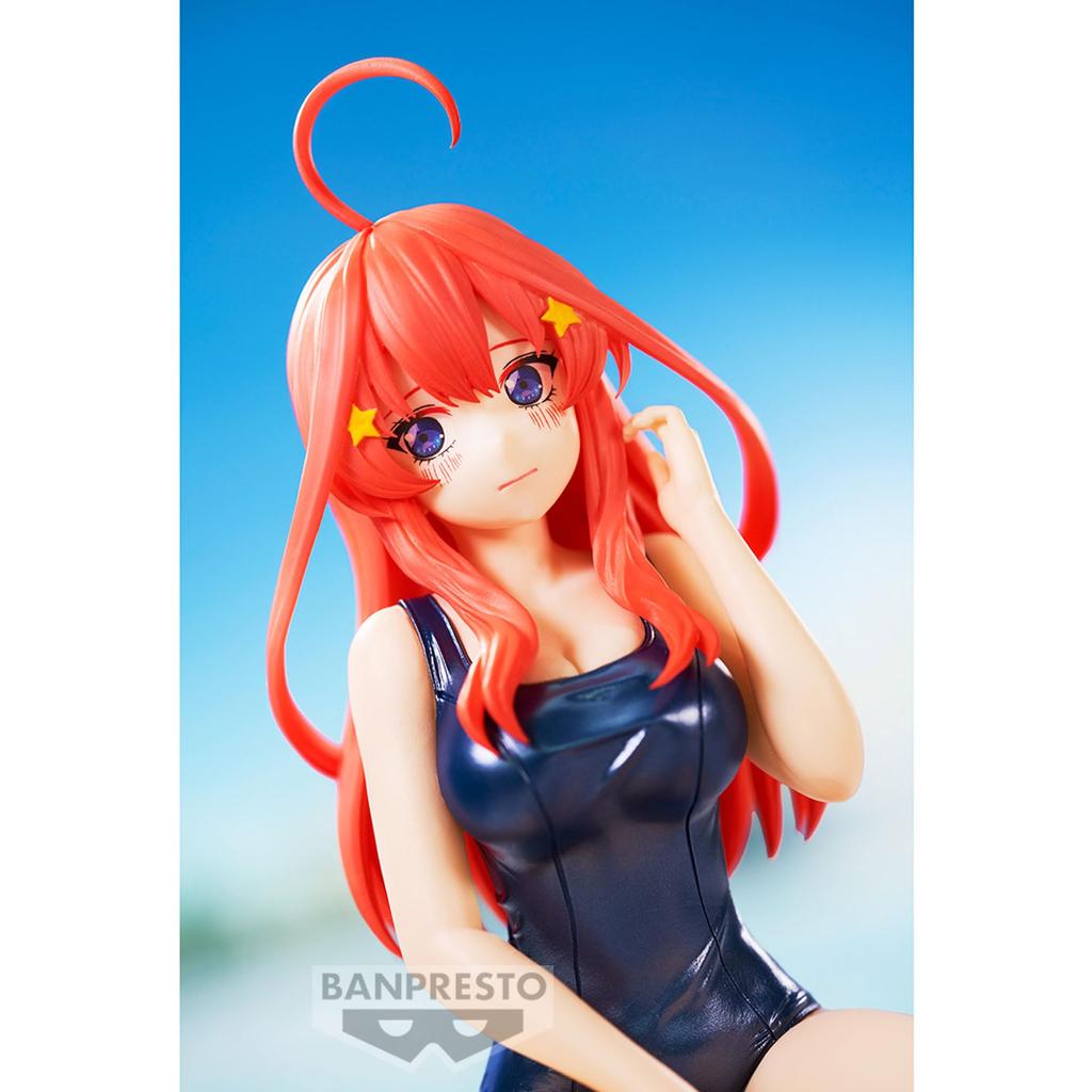 BANPRESTO The Quintessential Quintuplets Celestial Vivi Satsuki Nakano School Style Ver.