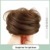 Women's Fluffy Bird's Nest Hair Bun Wig & Hair Tie