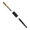 8Pcs/set Extended Socket Hexagonal Impacts Sleeve Set Steel Impacts Socket Set for Car Repair Home Repair Mechanical