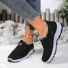 Women's Winter Snow Boots Thickened Fleece-Lined Warmth Comfortable Casual Shoes for Cold Weather, Winter Boots