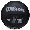 Wilson NBA Player Icon Victor Wembanyama Mini Ball, Unisex black Basketball