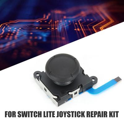 3D Joystick Replacement Parts Universal Simple Installation Game Controller Left Right Handle