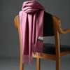 Sciarpa Monocromatica Cielo in Finto Cashmere Autunno/Inverno 2025: Colori Candy Spessi, Caldi ed Eleganti