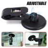 1/2/4pcs Windshield Ticket Holder Parking Ticket Coupon Clips Car Adhesive Card Clip Car Interior Storage Auto Accessory