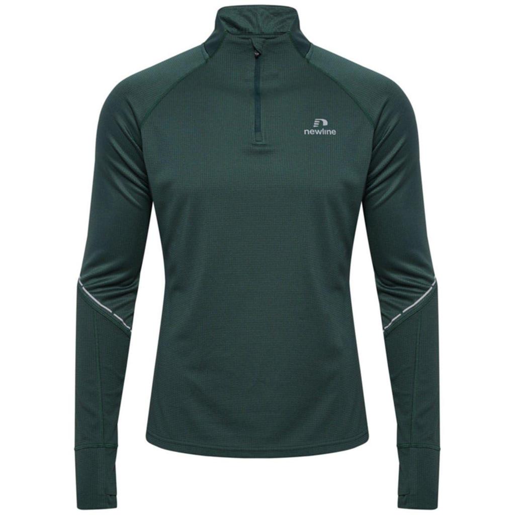 Newline Mens Power Logo Half Zip Track Top