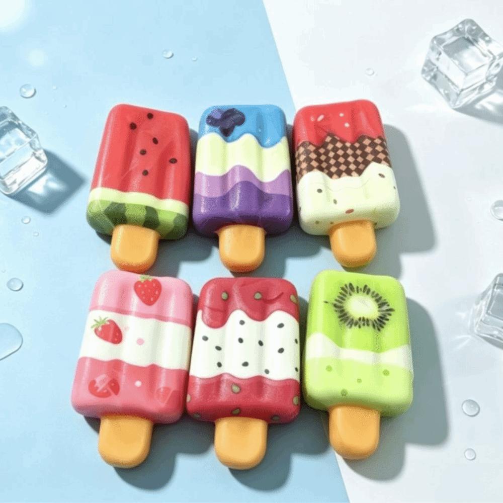 Slow Rebound Slow Rebound Toy Simulated Ice Popsicle Ice Cream Squeeze Toy Office/Home