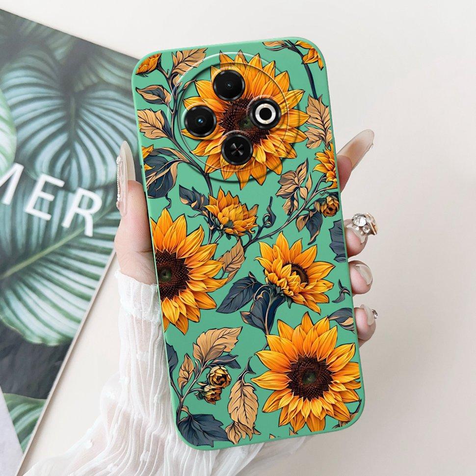 For Tecno Spark 30C Case kl5  kl5n Soft Silicone Lovely Panda Cover For Tecno Spark 30 30C 30 Pro Spark30C Phone Cases Coque