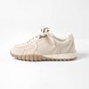 Spring new flat-bottomed retro sports casual jogging shoes, lightweight and versatile soft-soled single shoes for women