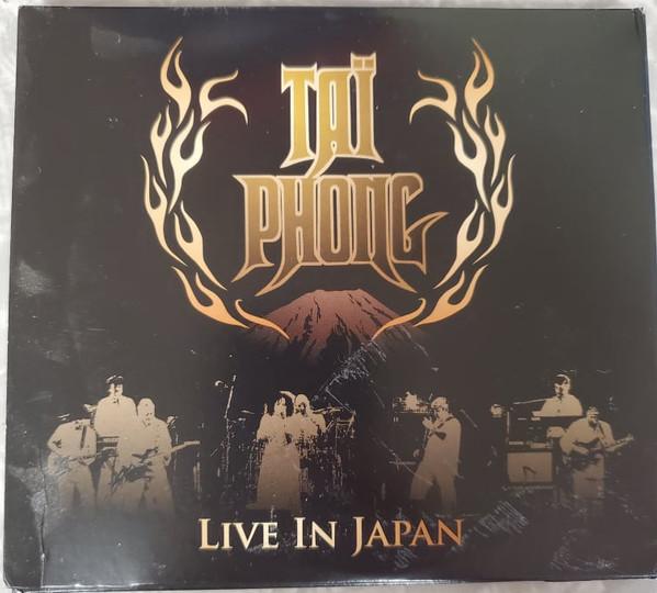 

CD TAÏ PHONG - Live In Japan VSCD4341 Vivid Sound 2017 Japan Rock Used