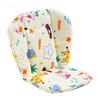 Baby Cushion for High Chair Stroller Seat Cushion Cute Soft Double-Sided Thick Cushion Breathable Stroller Accessories