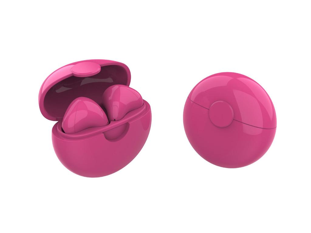 A6 Wireless Bluetooth Headphones - 5.3 TWS Macaron Multicolor with Ultra-long Standby