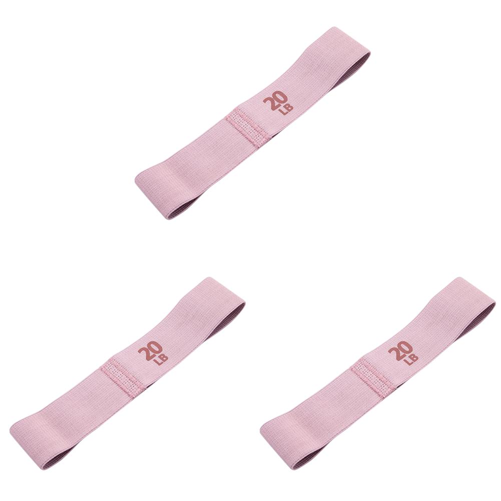 Different Resistance Band Yoga Band Fitness Exercise Training Hip Tension Band Pilates Leg Squat Dance Elastic Loop Stretch Band