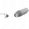 TA4F 4Pin Mini XLR To 3Pin Male XLR Adapter for Shure Condenser Lavalier Microphone Phantom Power 48V Connector Connect To Mixer