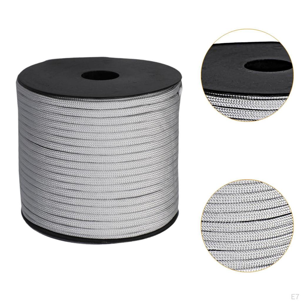 4mm Paracord Rope for Camping And DIY Projects, Essential Tent Accessory Emergency Situations