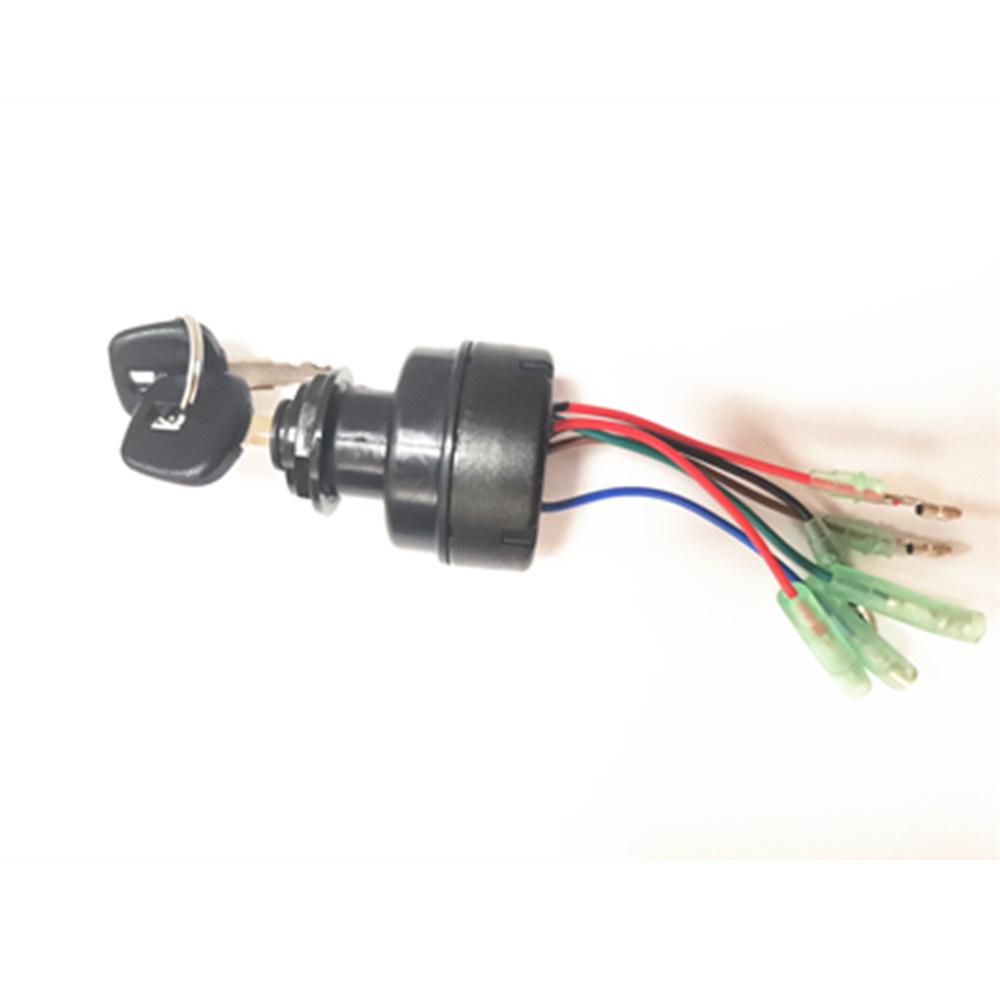 Boat Engine Ignition Key Switch 353-76020-3 for Tohatsu Nissan