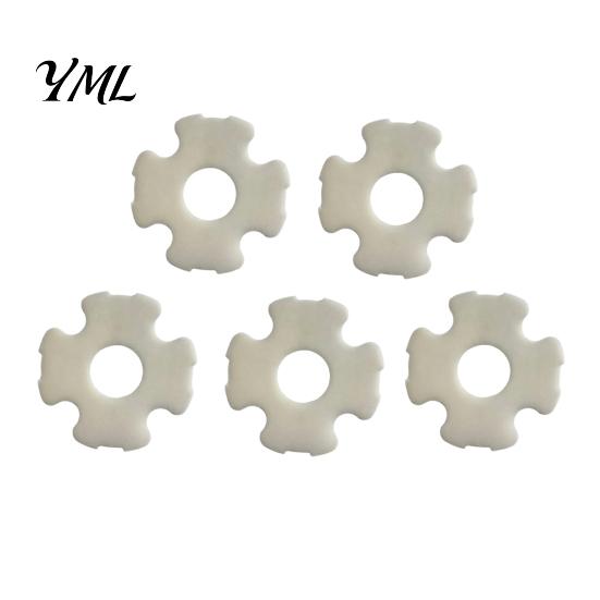 Pool Scrubber Replacements 1/2/4/5/7Pcs Cleaner Sponge Pads for WINNY HJ1102P Robotic Cleaner, Maintenance Accessories Washable Filter Foam