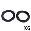 6x2Pieces 4 Inch Audio Stereo Speaker Spacer Adaptor