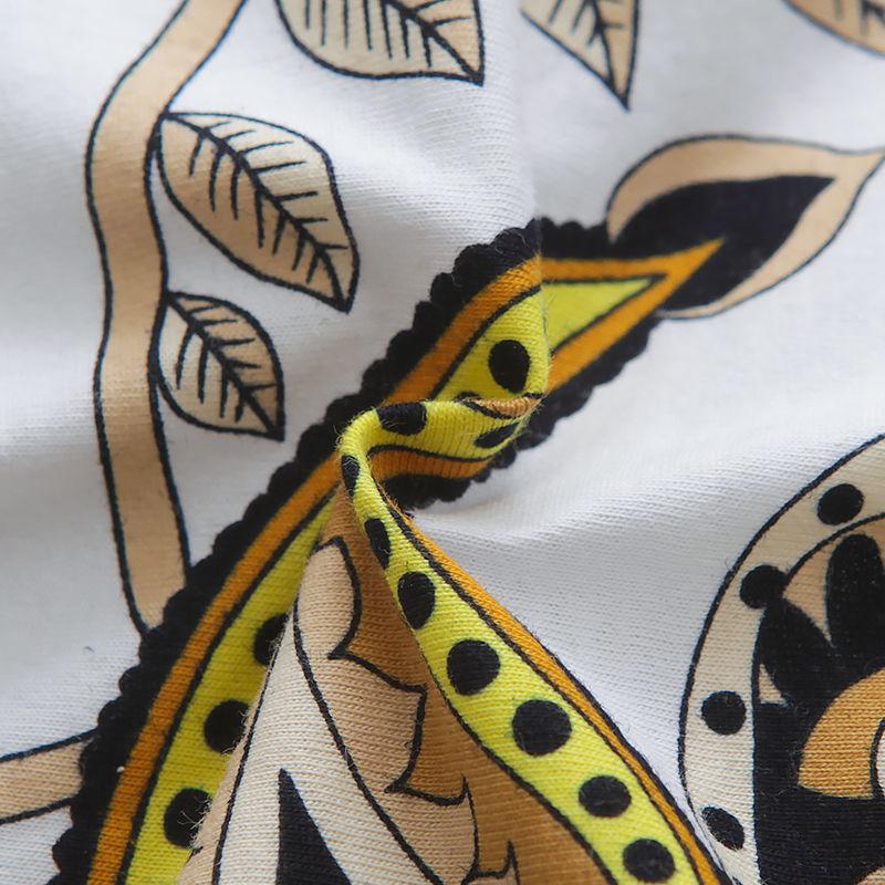 Children's Printed T-shirt Cotton Boy's Polo Shirt Stand Collar Short Sleeve T-shirt Printed Short Sleeve Shirt Trendy Top Korean Style Casual T-shirt