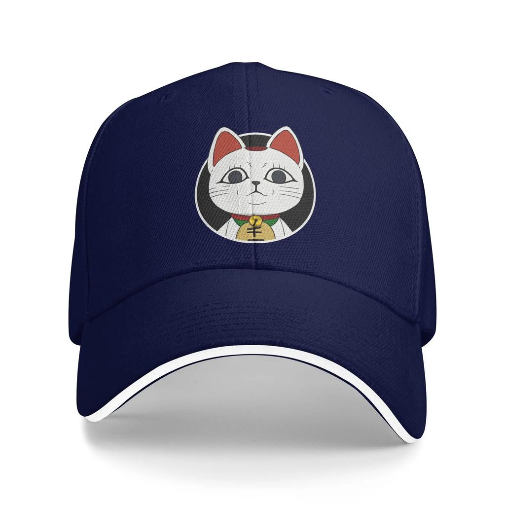 Funny Dandadan Turbo Granny Cat Baseball Cap  Hiking Fishing Adjustable Hip Hop Hats Unisex-Teens Fashion Design Snapback Cap