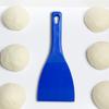 Flexible Pizza Dough Scraper Spatula Pizza Dough Cutter Tools And Accessories Dough Spatula For Pizza With Hanging Bracket