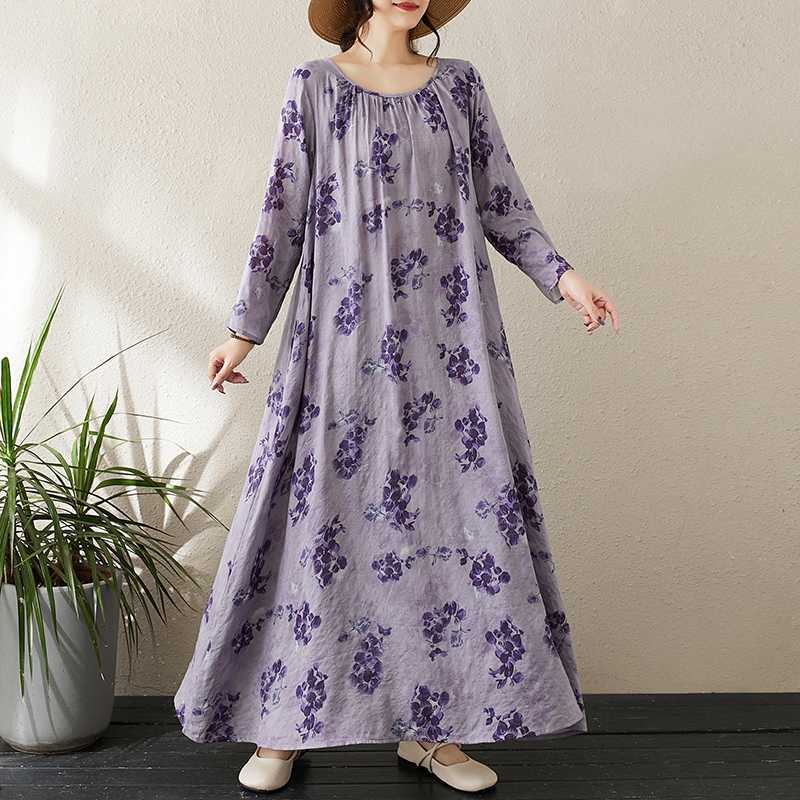 

2025 Новое платье с круглым вырезом и кулиской в отпускном стиле 2XL