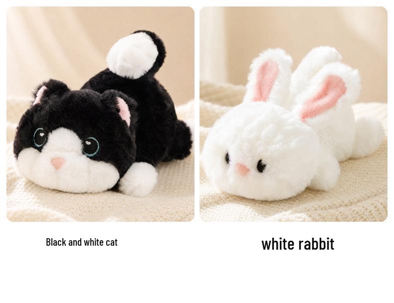 Small Animal Superstar Plush Toy - Cute Palm-Sized Doll Gift