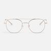 Byumaeb Hey_Full Titanium Ultra-Lightweight Double-Bridge Polygon