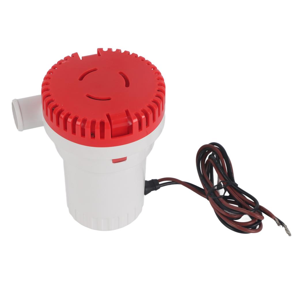 Ponorné čerpadlo Bilge Silent Boat, DC Micro Drain, mořské odpadní vody pro jezírko, bazén, 2000 GPH 24V