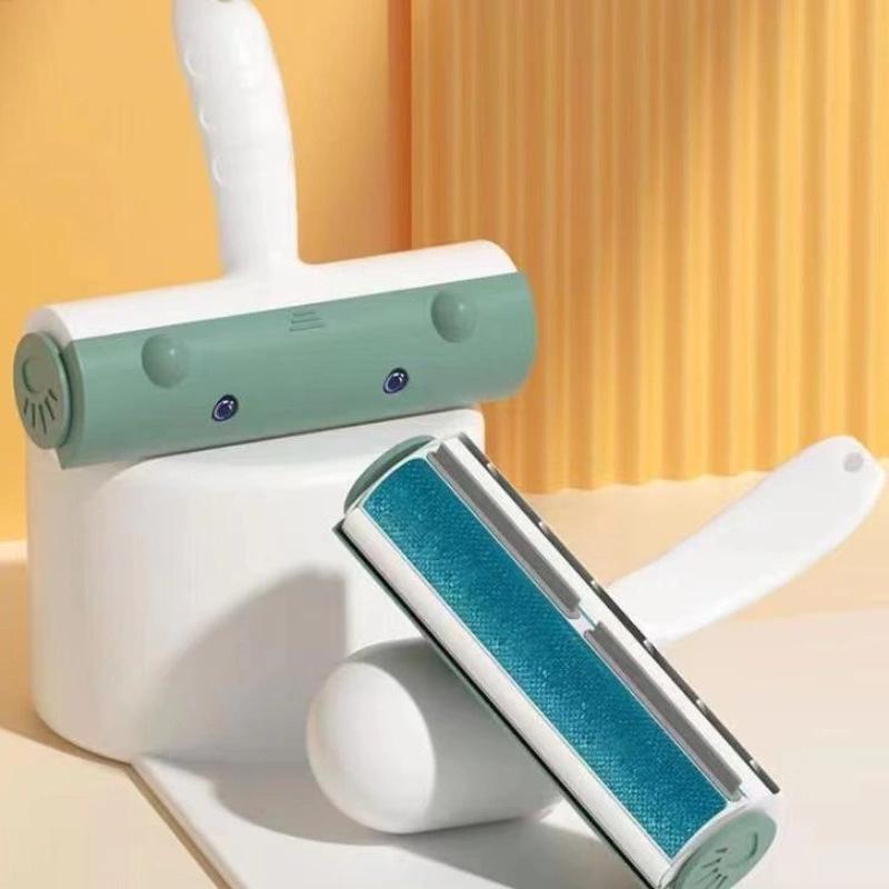 Pet Hair Remover, Brush, Hair Removal Brush, Hair Suction Wonder, Dog Hair Cleaner, Carpet, Sofa and Bed Sticky Hair Remover, Hair Removal