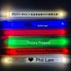 Luminous LED Sports Wristband: Glowing Bracelet for Night Running, Parties, Concerts