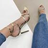 Sapatos de mulher – Sandálias de salto