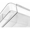 SANNO Sliding Cutlery Tray for Drawers, Expandable Dish Storage Tray, Kitchen Storage, Drawer Storage, Cutlery Storage Case, Small Item Storage, Trans