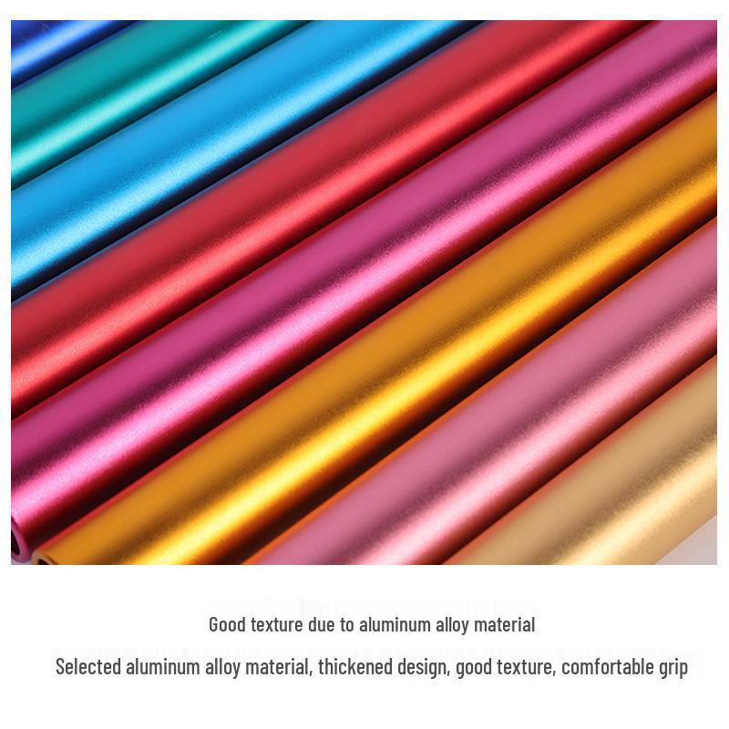 Colorful 3.5CM Aluminum Alloy Relay Baton for Track and Field Competition (IAAF Certified)