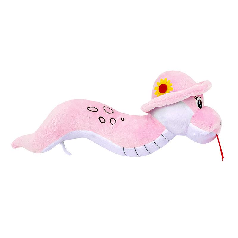 

Zodiac Snake Christmas Plush Toy - Cartoon Anime Candy Bag Doll Loose Pack