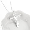 Men's Fashion Cross Pendant Necklace Hip Hop Versatile